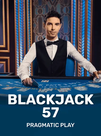 Blackjack 57 - Azure